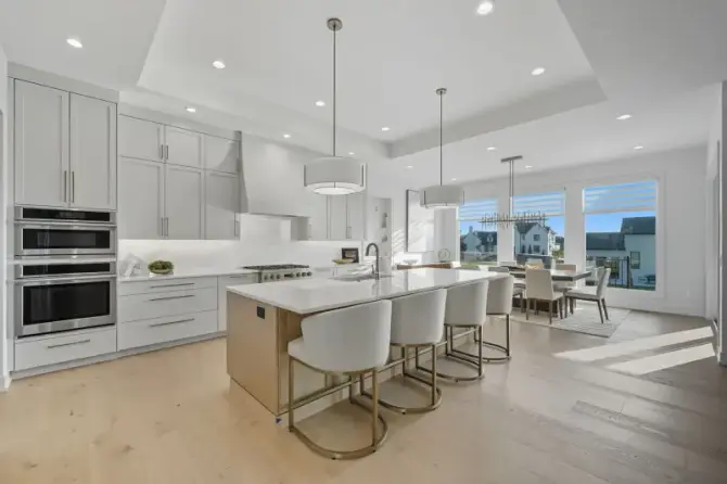 MK Builders custom home — Commitment