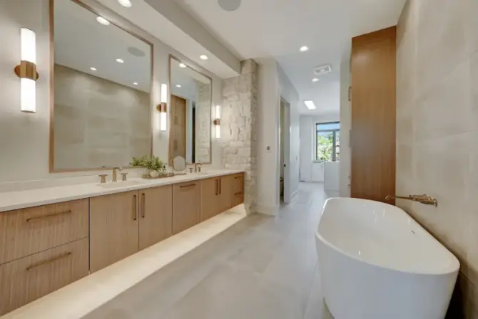MK Builders custom home — Precision
