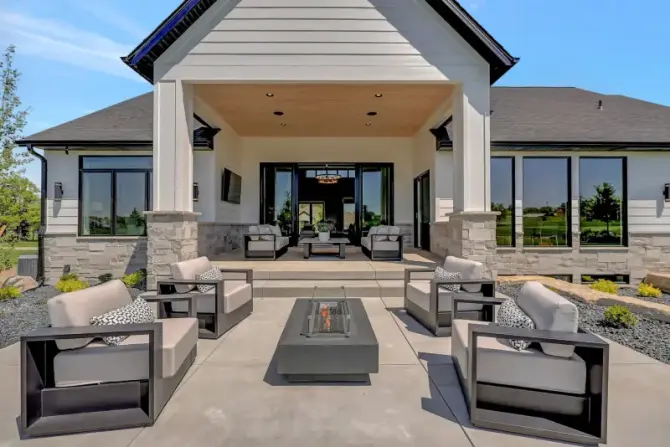 MK Builders custom home — Passion